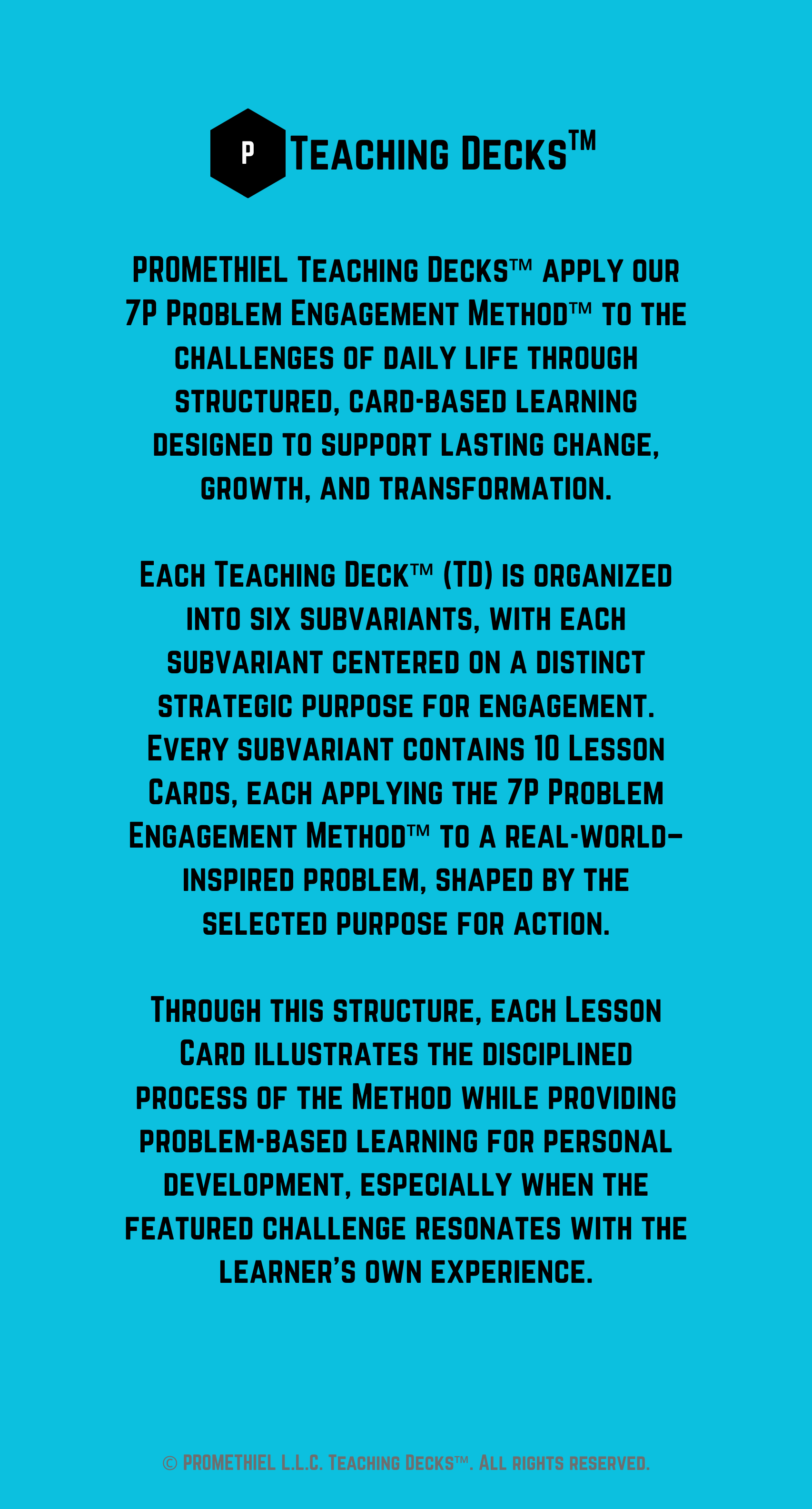 Teaching Deck: Aligning Moral Anchors Through Life's Transitions (TDN 000-000-001)